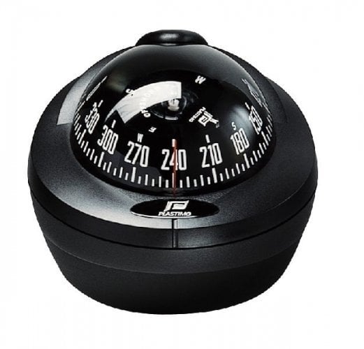 Boot Kompass Plastimo Compass Offshore 75 Mini-binnacle Black-Black