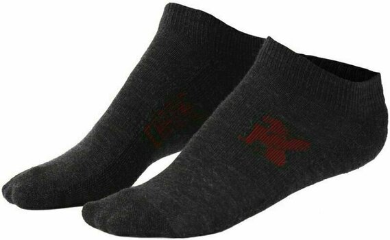 Ponožky Chrome No Show Merino Charcoal S Ponožky - 1