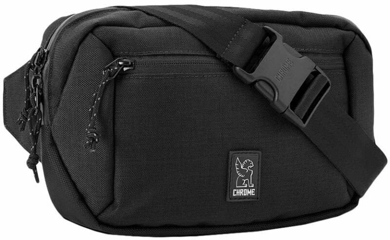 Peňaženka, crossbody taška Chrome Ziptop Waistpack Black Ľadvinka
