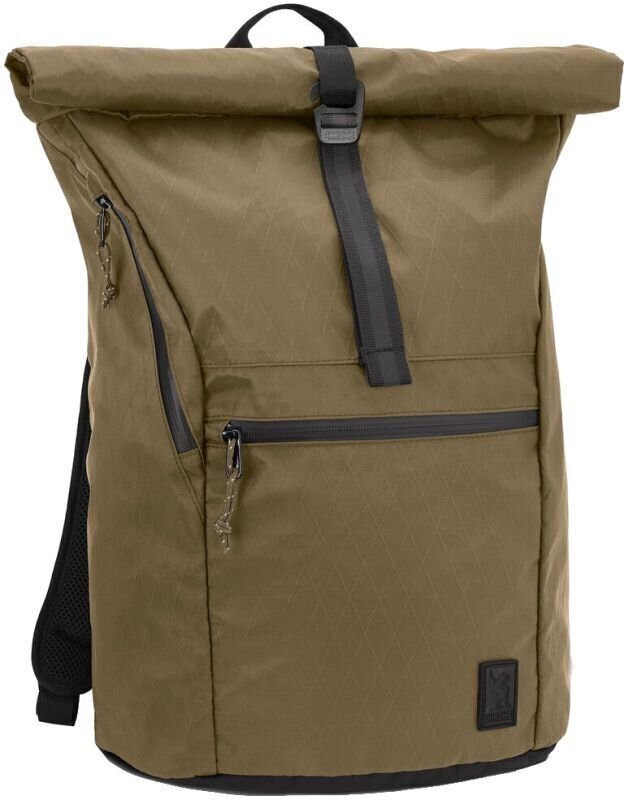 Lifestyle Backpack / Bag Chrome Yalta 3.0 Black Chrome/Stone Grey 26 L Backpack