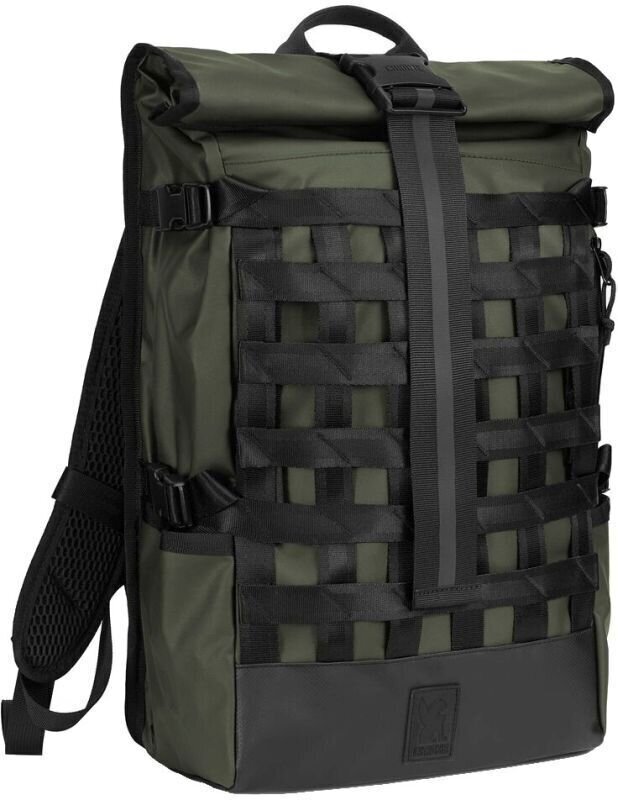 Lifestyle Backpack / Bag Chrome Barrage Cargo Backpack Olive Tarp 18 - 22 L Backpack