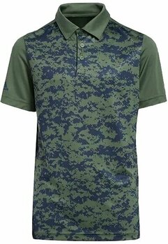 Camiseta polo Adidas Digital Camo Green Oxide 7 - 8 Y Camiseta polo - 1