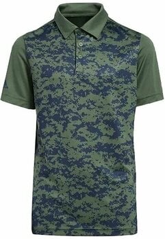 Poloshirt Adidas Digital Camo Green Oxide 9 - 10 Y Poloshirt - 1