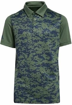 Polo Shirt Adidas Digital Camo Green Oxide 13 - 14 Y Polo Shirt - 1