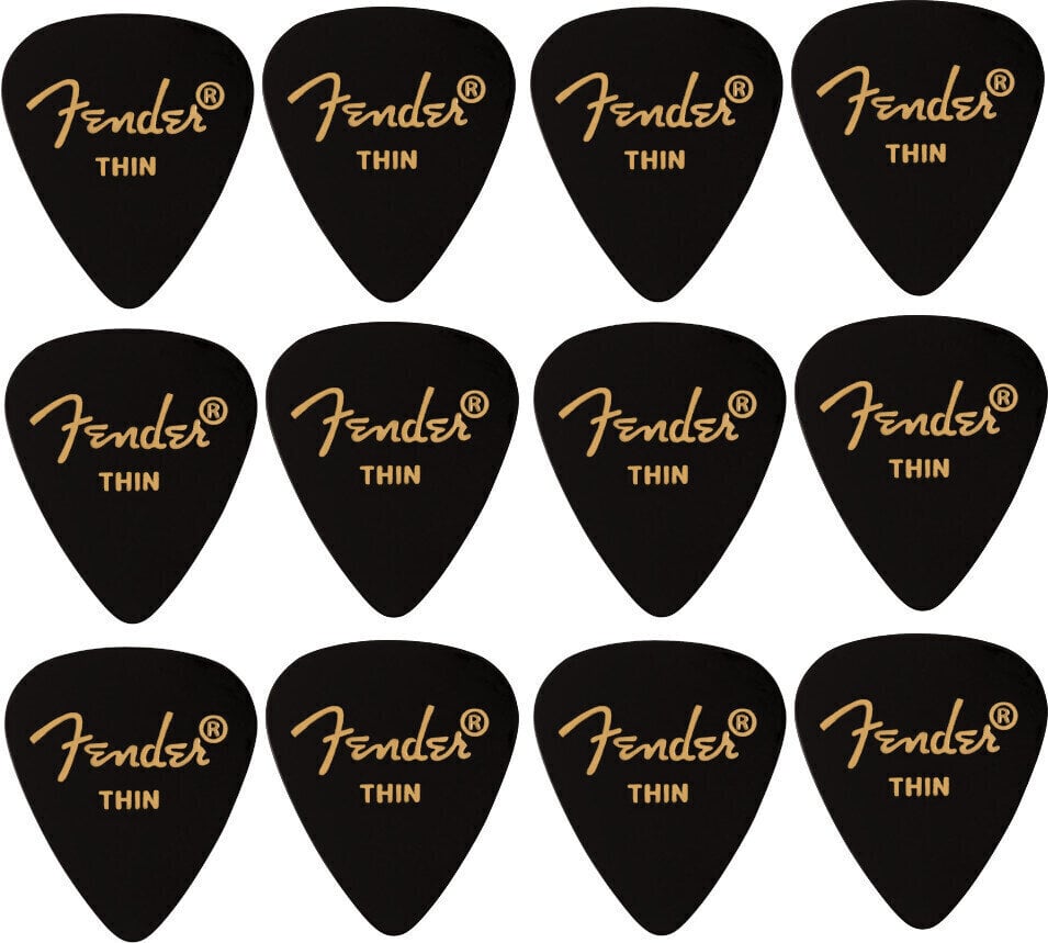 Pick Fender 351 Shape Premium 12 Pick