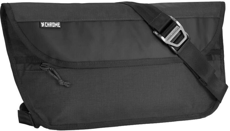 Wallet, Crossbody Bag Chrome Simple Black Crossbody Bag