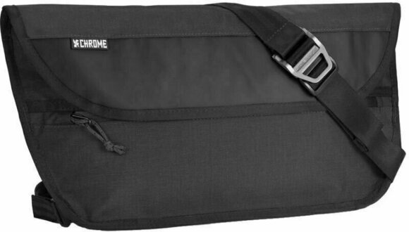 Wallet, Crossbody Bag Chrome Simple Black Crossbody Bag - 1