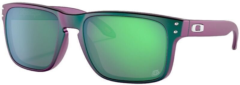 Lifestyle cлънчеви очила Oakley Holbrook Troy Lee Design 9102T455 Green Purple Shift/Prizm Jade Lifestyle cлънчеви очила