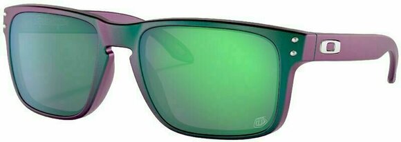 Γυαλιά Ηλίου Lifestyle Oakley Holbrook Troy Lee Design 9102T455 Green Purple Shift/Prizm Jade Γυαλιά Ηλίου Lifestyle - 1