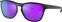 Életmód szemüveg Oakley Manorburn 94790356 Matte Black/Prizm Violet L Életmód szemüveg