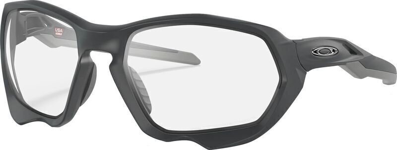 Športové okuliare Oakley Plazma 90190559 Matte Carbon/Clear Black Iridium Photochromic