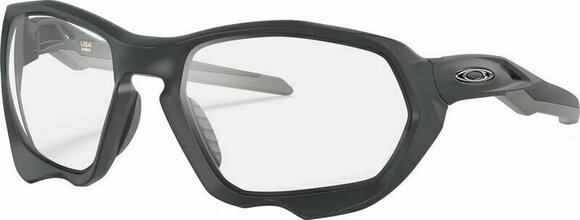 Sportbril Oakley Plazma 90190559 Matte Carbon/Clear Black Iridium Photochromic - 1