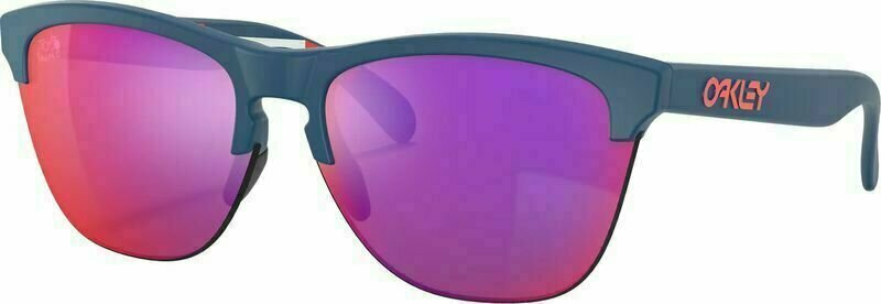 ★新品・正規輸入品！OAKLEY オークリー OO9374-4663 Frogsking Lite TOUR DE FRANCE ツールドフランス マットポセイドン プリズムロード★ Oakley Frogskins Lite Tour de France 93744663 Matte Poseidon