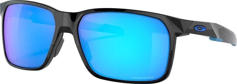 Lifestyle naočale Oakley Portal X 94601259 Polished Black/Prizm Sapphire M Lifestyle naočale