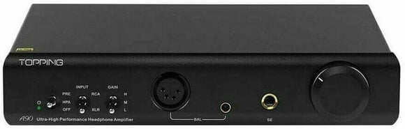 Hi-Fi Wzmacniacz słuchawkowy Topping Audio A90 Czarny - 1