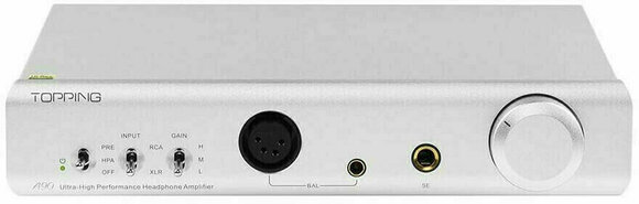 Hi-Fi hoofdtelefoonvoorversterker Topping Audio A90 Silver - 1