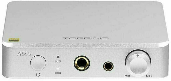 Hi-Fi Amplificateurs pour casques Topping Audio A50s Argent - 1