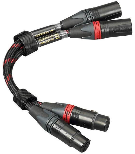 Hi-Fi Audio cable
 Topping Audio TCX1-25