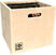 Laatikko vinyylilevyille Music Box Designs Birch Plywood LP Storage Box Box Laatikko vinyylilevyille