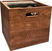 Caja de discos de vinilo Music Box Designs A Whole Lotta Rosewood (oiled)- 12 Inch Oak Vinyl Record Storage Box Caja Caja de discos de vinilo
