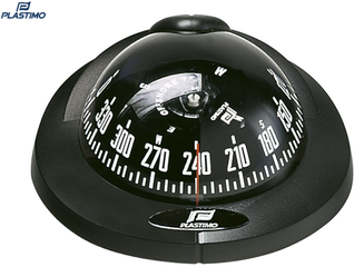 Plastimo Compass Offshore 75 Flushmount Vertical BLACK-GREY Plastimo Compass Offshore 75 Flushmount Vertical BLACK-GREY