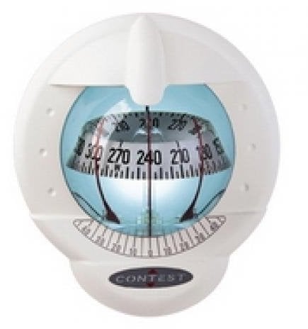 Lodní kompas Plastimo Compass Contest 101 White-White Vertical Bulkhead