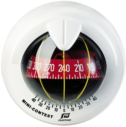 Kompas lodný Plastimo Compass Mini Contest White-Red