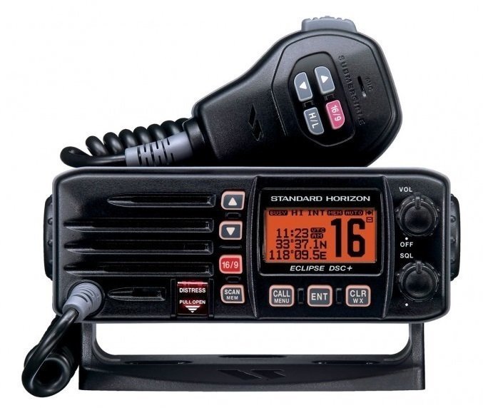 Veneen VHF-puhelin Standard Horizon GX1300E