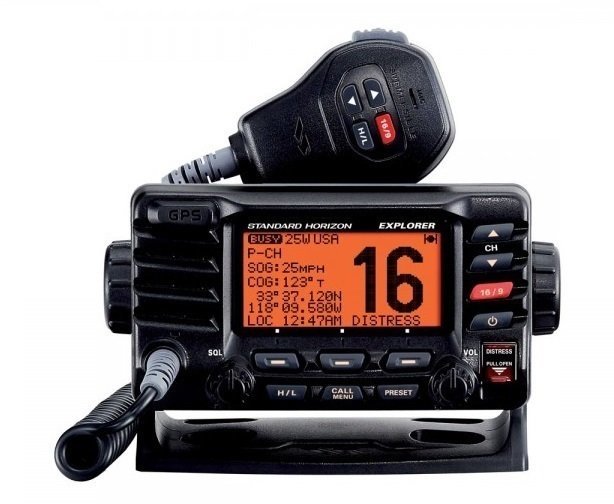 Statie VHF Standard Horizon GX1700E GPS Statie VHF