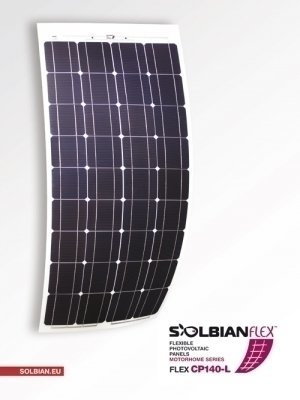 Panou solar Solbian CP-140Q - Flexible Solar Panel