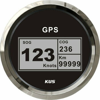 Bootsinstrumente Kus GPS Digital Speedometer Black - 1