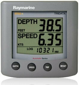 Boat Instrument Raymarine ST60 Plus Tridata Display - 1