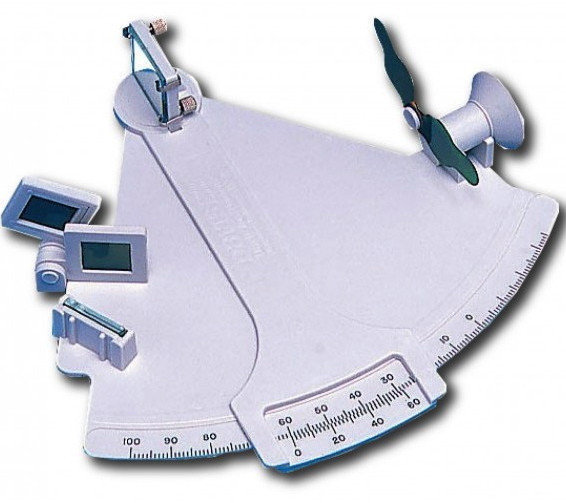 Navigationsinstrument, Windmesser Davis Mark 3 Sextant