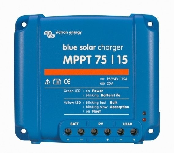 Ηλιακά πάνελ Victron Energy BlueSolar MPPT 75/15