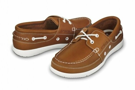 Мъжки обувки Crocs Harborline Hazelnut/White 41-42 - 1