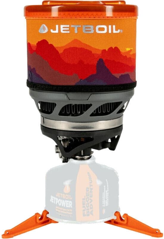Stove JetBoil MiniMo Cooking System 1 L Sunset Stove