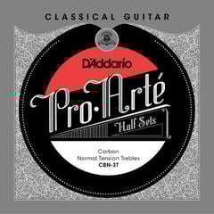 Cordes nylon D'Addario CBN-3T Cordes nylon
