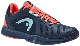 Head Sprint Team 3.0 2021 Navy/Orange