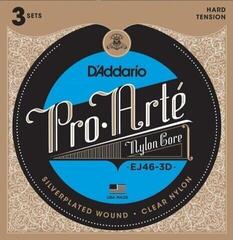 Nylonkielet D'Addario EJ46-3D Nylonkielet