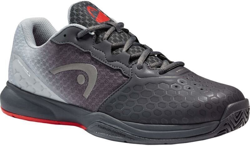 Moški teniški copati Head Revolt Team 3.5 Asphalt/Grey 43 Moški teniški copati
