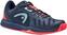 Herren Tennisschuhe Head Sprint Team 3.0 2021 Dress Blue/Neon Red 45 Herren Tennisschuhe