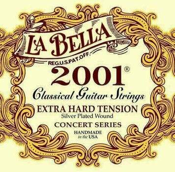 Nylonové struny pro klasickou kytaru LaBella 2001 EH - 1