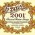 Nylonové struny pre klasickú gitaru LaBella 2001 EH