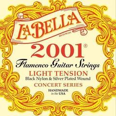 Nylon Konzertgitarren Saiten La Bella 2001 FL Flamenco Nylon Konzertgitarren Saiten