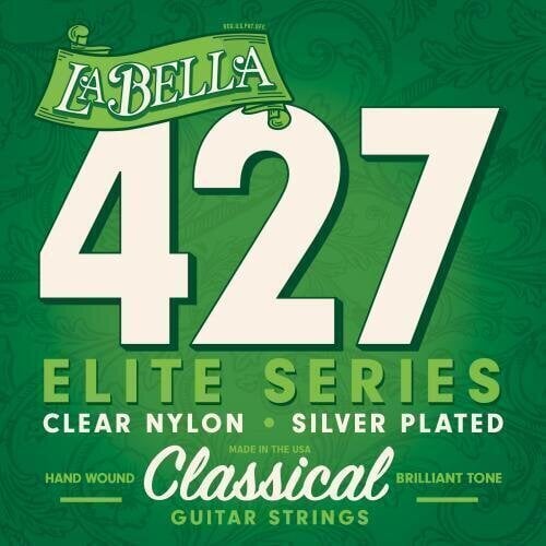 Nylonové struny pro klasickou kytaru LaBella 427 ELITE
