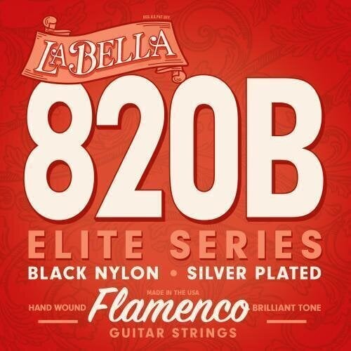 Nylonové struny pro klasickou kytaru LaBella 820-B Flamenco