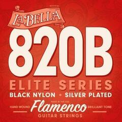 Nylon Konzertgitarren Saiten La Bella 820-B Flamenco Nylon Konzertgitarren Saiten