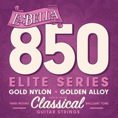Cordas de nylon LaBella 850 Elite Concert
