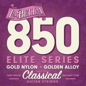 Найлонови струни за класическа китара LaBella 850 Elite Concert - 1
