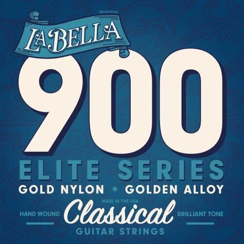 Nylonové struny pre klasickú gitaru LaBella 900-G Superior